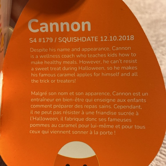 Squishmallows Cannon the candy corn - Picture 5 of 5